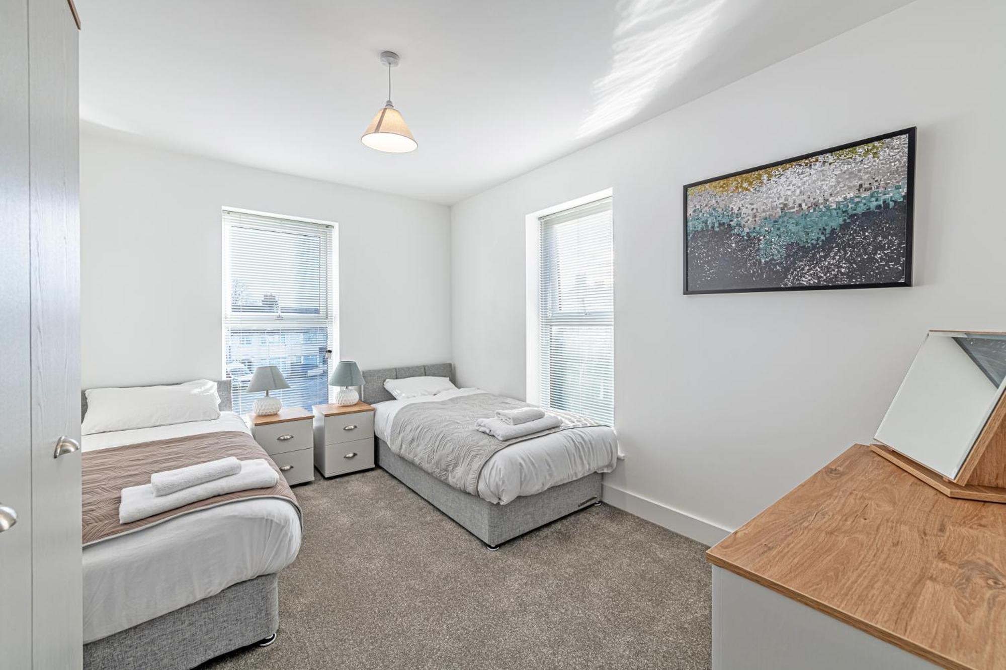 Gospel Heights Luxury Apartments With Parking Heswall Exterior foto